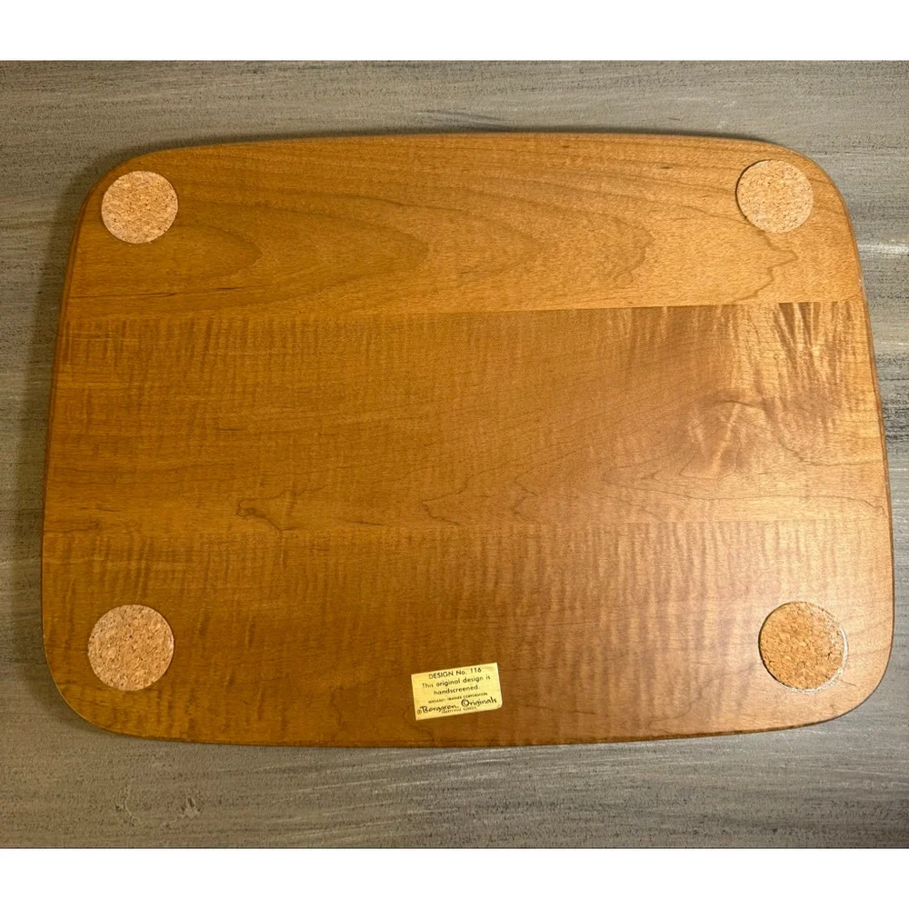 vintage Berggren Originals Scandinavian Design 116 Bread Cutting Board